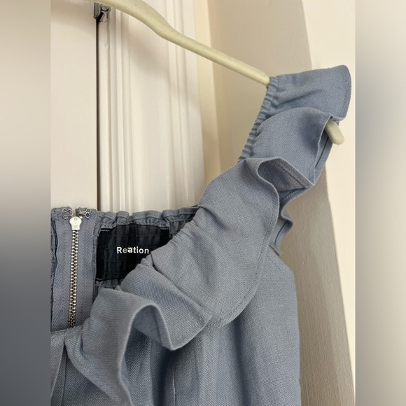 Reformation Hattie Dress in Mineral - Picture 5 of 7